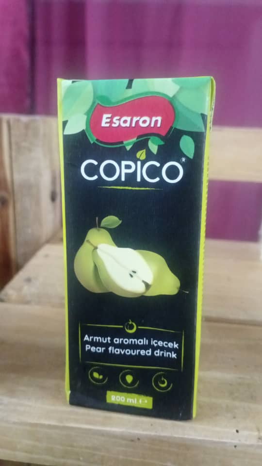 Jugo de Cajita Copico Pera